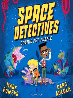 cover image of Space Detectives